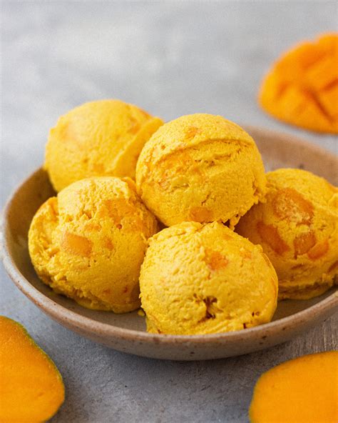 How To Make Mango Ice Cream With Frozen Mango Best Sale