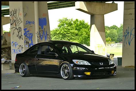 2005 Honda Civic Black