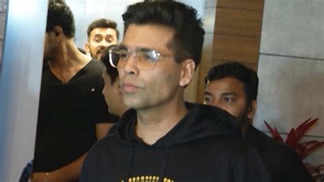 Karan Johar Breaks Silence On Metoo Movement