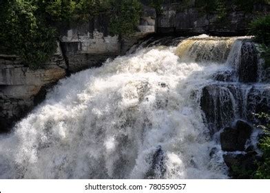 Inglis Waterfalls Near Owen Sound Ontario Stock Photo 780559057 | Shutterstock