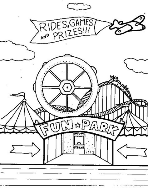 Welcome To Carnival Coloring Pages Best Place To Color Coloring