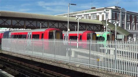 Gatwick Express Class 387 S And Southern Class 377 Awaiting In The Hove Sidings 25 03 2017 Youtube