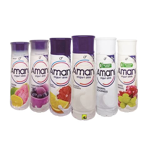 Jual Amani Yoghurt Drink 250 Ml Shopee Indonesia