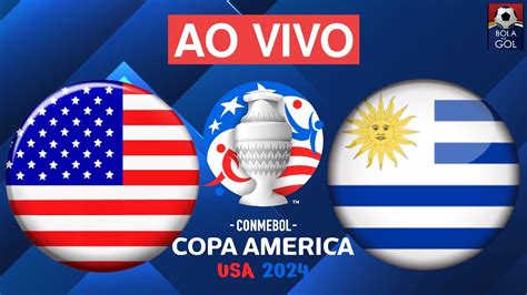 Estados Unidos X Uruguai Copa Am Rica Grupo C Terceira