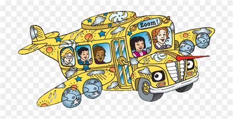 Magic School Bus Clipart - Magic School Bus Cartoons - Free Transparent PNG Clipart Images Download