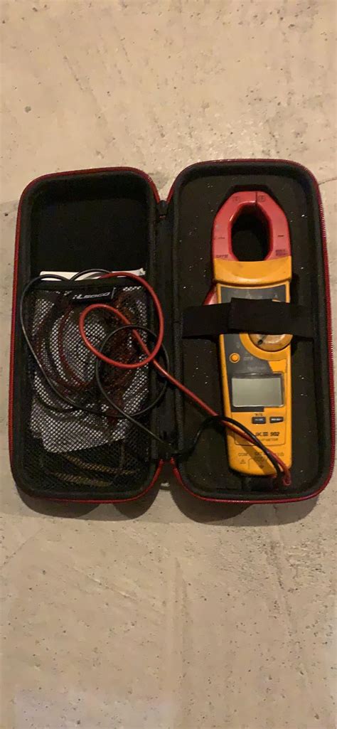 RLSOCO Carrying Case For Fluke 902 Fluke 902 FC Fluke 376 FC Fluke 376