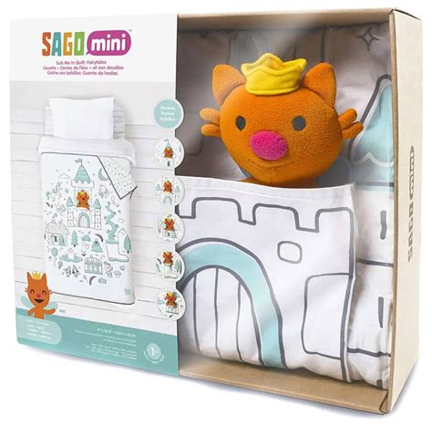 Sago Mini Tuck Me In Quilt Fairytales Gund - ToyWiz