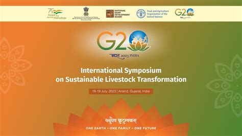 International Symposium On “sustainable Livestock Transformation” Youtube