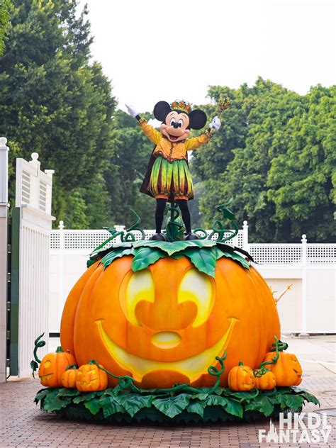 HKDL Fantasy On Twitter Disney Halloween Time 16 Sep 31 Oct