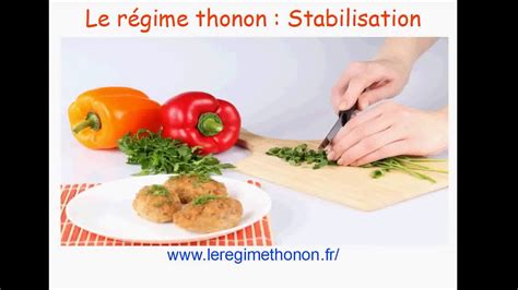 Régime thonon stabilisation Blog régime perte de poids et graisse