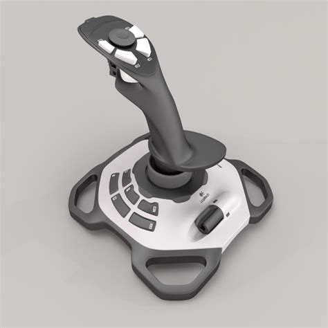 3d Joystick Logitech Extreme Pro Model