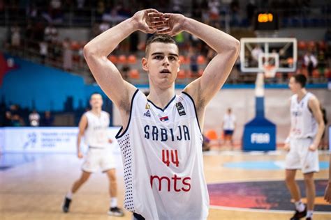 Nba Draft Nikola Topic Leaves Kk Mega Basket Joins Kk Crvena