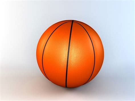 Basketball 3d Model 3ds Max Files Free Download Modeling 48237 On