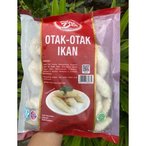 Jual Otak Otak Ikan Pak Den 500gr Pak Den Otak Otak Ikan Goreng 500 Gr