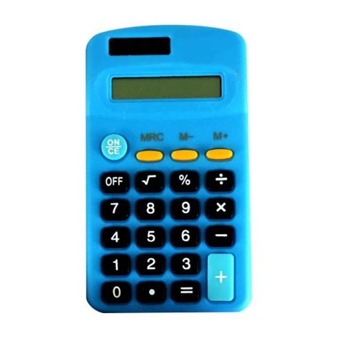 Calculadora De Bolso Ps Azul Hoopson Em Promo O Ofertas Na