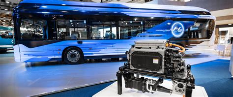 Iveco Group And Hyundai Motor Company Unveil A New Hydrogen City Bus At