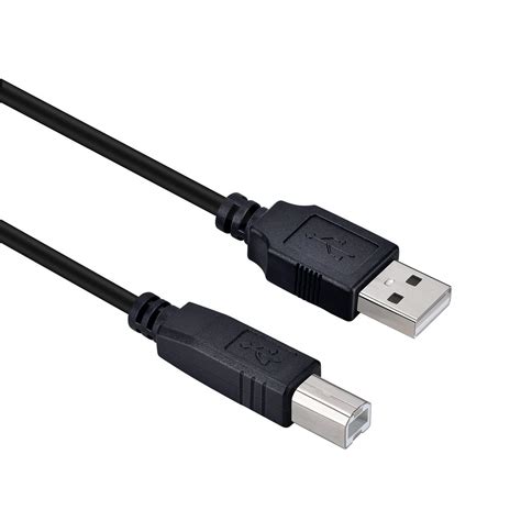 Amazon PASOW USB 2 0 Cable A Male To B Male Cable For Printer