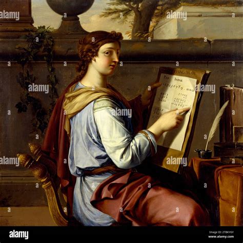 Allegory Of Arithmetic The Importance Of The Intellect Was Often