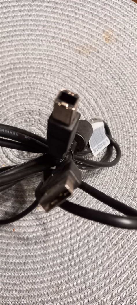 Kabel Do Drukarki Przew D Drukarkowy Usb Cm Wtyczka Usb A Oraz B