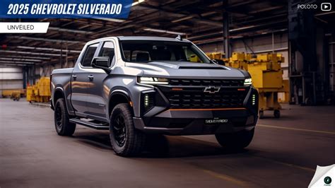 2025 Chevrolet Silverado Unveiled With Next Generation Features And