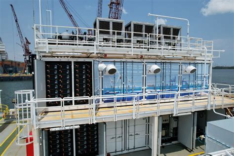 Seatrium Installs Floating Energy Storage System In Singapore Best