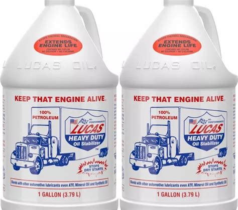 Galones Estabilizador De Aceite Para Motor Lucas Oil Env O Gratis