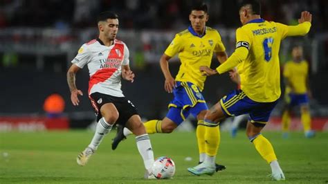 Superclásico Dónde Ver En Vivo El Duelo Entre River Y Boca