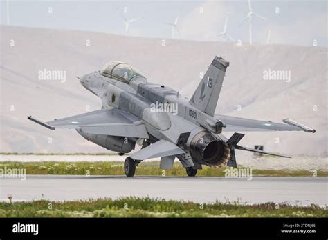 Konya Turkiye May 09 2023 Pakistan Air Force Lockheed Martin F 16d Fighting Falcon Jf 1