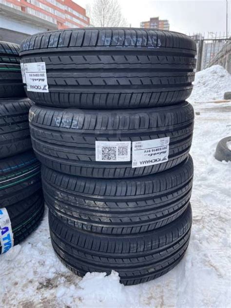 Yokohama BluEarth-ES ES32, 205/55 R16, 16", 1 шт, 205 мм, 55 % ...