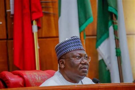 Updated Lawan Frustrates Move To Impeach Buhari As Pdp Senators Walk Out P M News