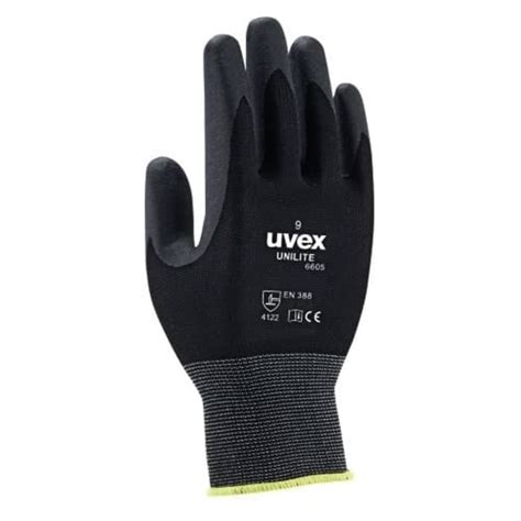 Jual Uvex 6605 Unilite Nitrile Rubber Glove 60573 Wsarung Tangan Safety