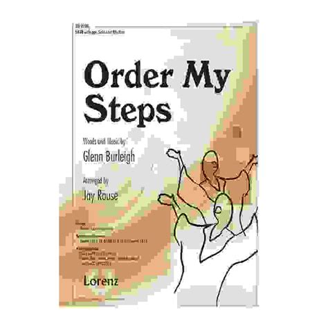 Order My Steps