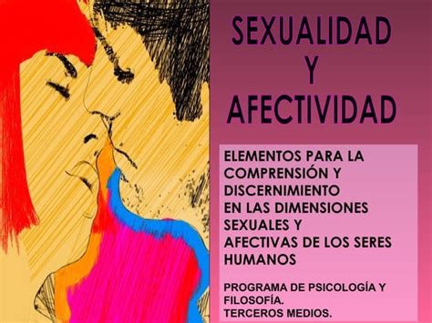 Presentación Sexualidad Dimensiones Biológicas Psicológicas Y