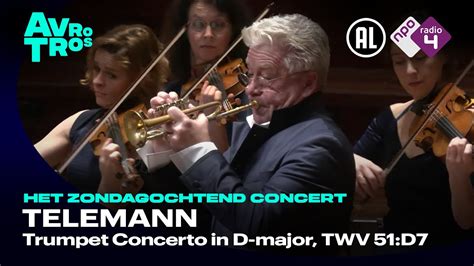 Telemann Trumpet Concerto In D Major Twv D H Kan Hardenberger