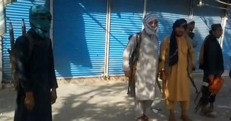 Taliban Overruns Provincial Capitals In Afghanistan Cbs News