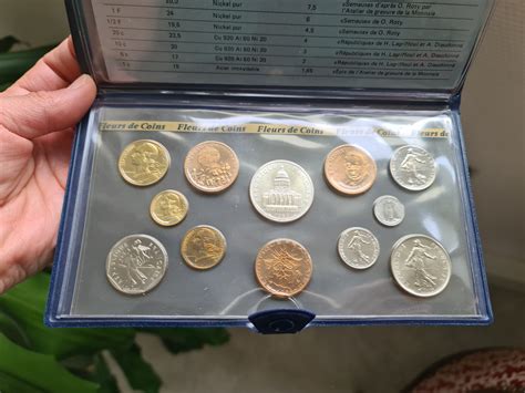 Coffret Fdc Monnaie De Paris