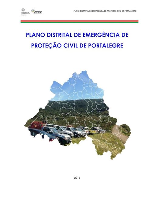 Pdf Plano Distrital De EmergÊncia De ProteÇÃo Planos Prociv Pt Documents 131154051218724899