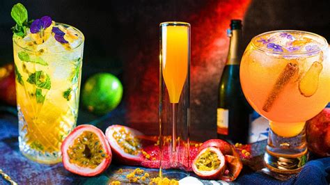 3 Inspirations Cocktails à Base De Fruit De La Passion 🥂🍸🍹 Youcook