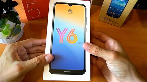 Huawei Y6 2019 En Español Unboxing Y Review Youtube