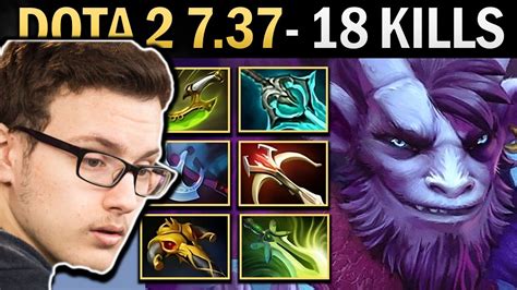 Riki Gameplay Miracle With 18 Kills And Manta Dota Ringmaster YouTube