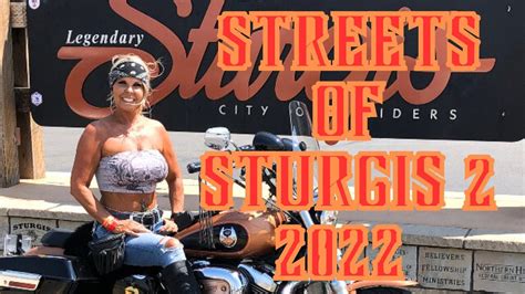 Sturgis 2022 Streets Of Sturgis 2 YouTube