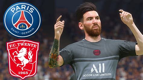 Psg Vs Twente Fifa Ps Realistic Gameplay Graphics Mod Ultimate