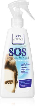 Bione Cosmetics Sos Spray Per Stimolare La Crescita Dei Capelli Notino It