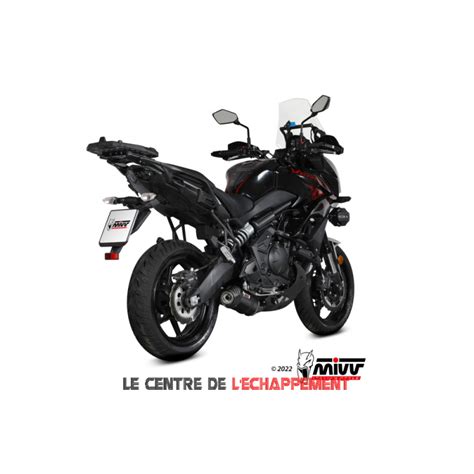 Ligne Compl Te Mivv Sportline Coupelle Carbone Kawasaki Versys