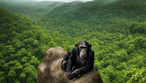 How Is Habitat Loss Impacting Wild Chimpanzee Populations