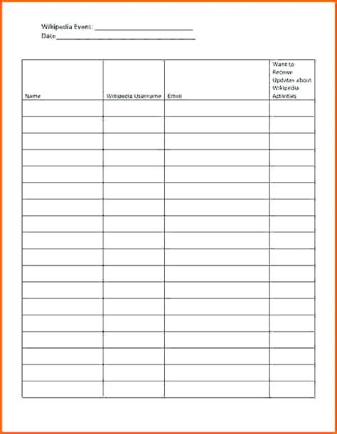 Printable Community Service Log Sheet