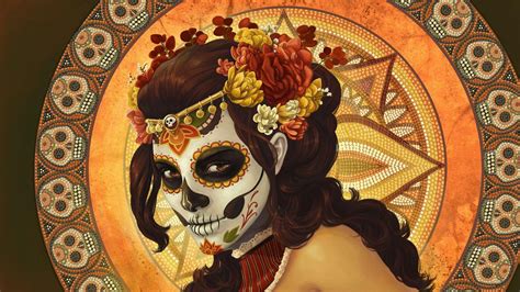 Mexican Art Wallpaper