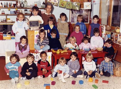 Photo De Classe Maternelle Re Ann E De Ecole Primaire Copains