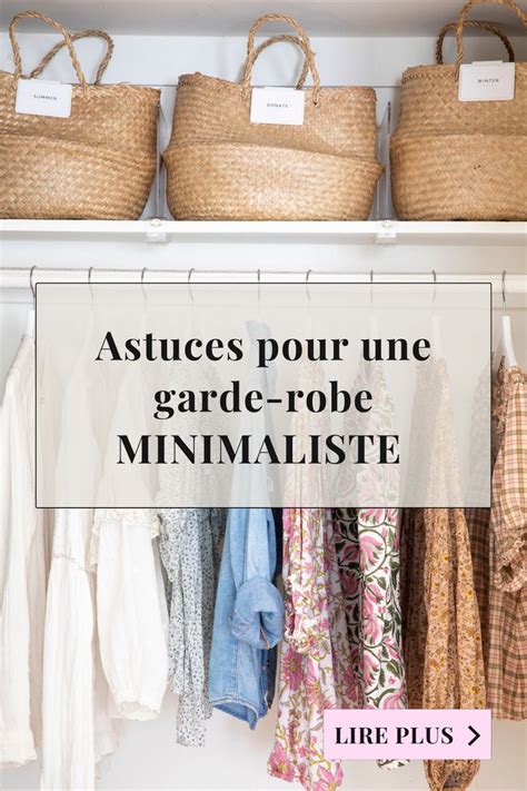 Si Vous Souhaitez Adopter Un Mode De Vie Minimaliste Et Simplifier