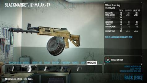 AK Various Magazine PAYDAY 2 Mods ModWorkshop